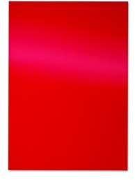 Pavo Einbanddeckel-Chromolux DIN A4, 250 g/m², 100-er Pack, rot