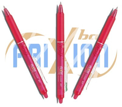 Pilot Frixion Clicker 3er-Set pink
