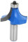 sourcing map 1/2 Shank 1 1/4 Cutting Dia 2 Flutes Roundover Router Bit Cutter