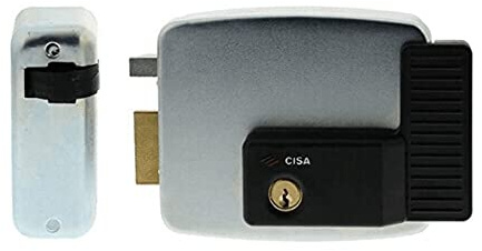 CISA 11921-70-2 SERRATURA ELETTRICA APPLICARE CILINDRO FISSO SX