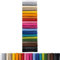 REDBEST Gästetuch New York 2er- Pack gelb Größe 30x50 cm - leichte, weiche Qualität, saugstark, sehr strapazierfähig, 100% Baumwolle