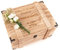 Hoolaroo Personalised Keepsake Box Extra Large Personalised Memory Box for Wedding Baby Gift Baby Memory Boxes Present Crate Christening Bereavement Wooden Chest Cards Christening