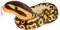 Wild Republic 19151 20728 Pitón Real Peluches Snakess Königspython Schlange Plüsch, 137 cm