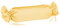 Fleuresse Colours Nackenrollenbezug, Mako Satin, goldgelb, 40 x 15 cm