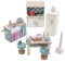 Le Toy Van - Wooden Daisylane Kitchen Dolls House Accessories Play Set For Dolls Houses | Dolls House Furniture Sets - Suitable For Ages 3+