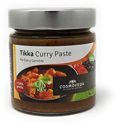 BIO Tikka Curry Paste 160 g