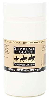 Supreme Products High Shine Finishing Wipes, 100-Count