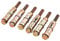 Amtech S5930 6 Piece M8 x 75mm Expansion Bolts