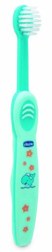 Chicco 023150 – Zahnbürste, Hellblau