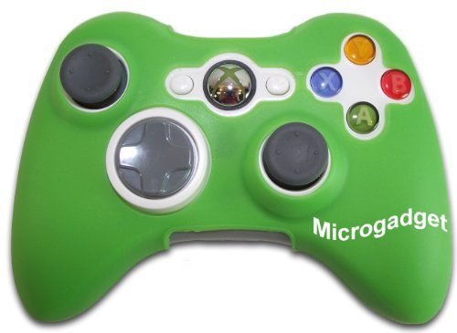 Green Silicon Skin for XBox 360 Controller