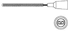 Delphi ES10671-12B1 Lambda Sensor