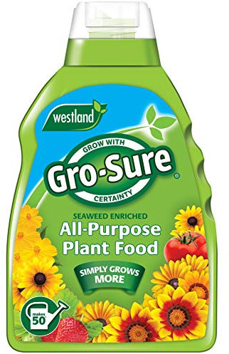 Gro-sure Seaweed Enriched All Purpose Plant Food, 1 L