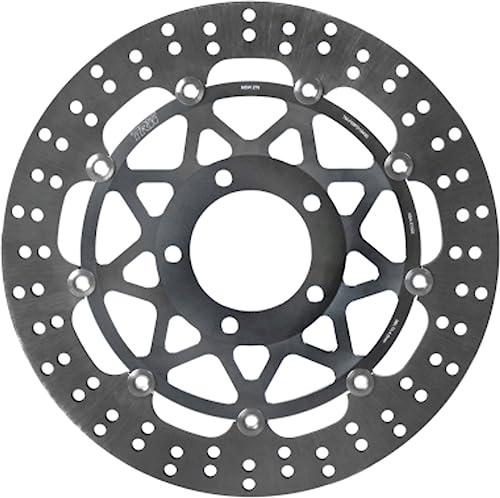 TRW MSW279 Brake Disc Compatible for Triumph Motorcycles Rocket III Roadster ABS 2010-2016 Front Axle and Other Vehicles
