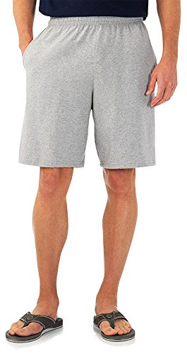 Fruit Of The Loom Premium, pantaloncini da jogging da uomo Heather Grey X-Large