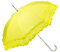 VON LILIENFELD Parapluie Ombrelle de Mariée Femme Mariage Ouverture Automatique Résistant au Vent Mary jaune