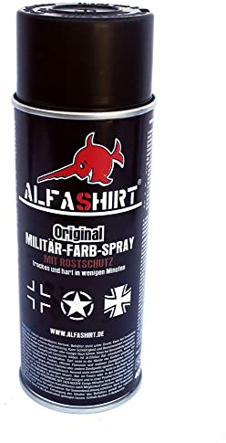 Color Spray Ral 9011 grafito Negro Negro Color Laca – Producto para vehículos Militar Militar Vehículo Coche Camiones Oldtimer restaurar y pintura # 12844