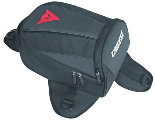 Dainese-D-TANKER MOTORCYCLE MINI BAG, Stealth-Schwarz, Größe N