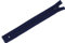 FIM Reißverschluss Nylon feine Spirale Nr.3 nicht teilbar für Hosen usw. Farbe: 19 - dunkelblau(330), 18cm lang