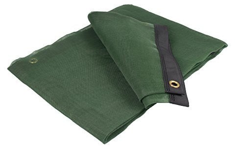 Anhänger- und Containernetz 3,2 x 7,5 m Anhängernetz, Gepäcknetz, Gepäcknetz zur Ladungssicherung für Container und Anhänger, Containernetz Sicherungsnetz