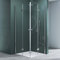 Mai & Mai Box Doccia 80x90x190cm, Cabina Bagno in Cristallo Trasparente Meccanismo Alza/Abbassa Box Cabina Doccia Angolare con porte girevoli a 180° Ravenna26K