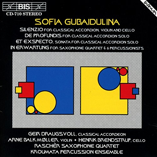Silenzio: 5 Pieces for Classical Accordion