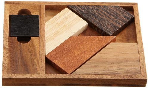 Philos 6178 - Magic Square 2, 5 Puzzle Teile, Legespiel