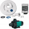Espa 44m3 / h pumpensatz + front + schaltkasten zum schwimmen gegen den strom ncr2 wiper3 300 mono
