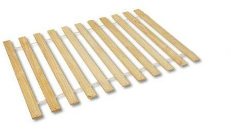 Bishops Beds Replacement Flat Pine Bed Slats for a Double Bed