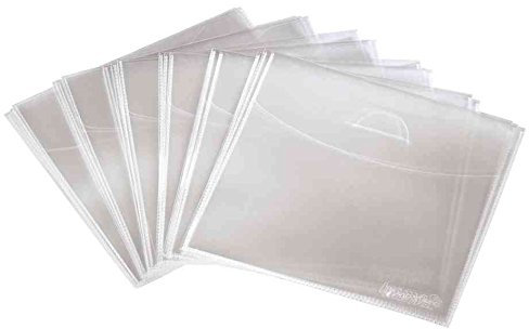 CD-/DVD-Schutzh?llen, PP, 75er-Pack, Transparent (5, Transparent)