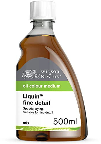 Winsor & Newton Additif Huile Liquin Medium Pour Détails Délicats 500 ml