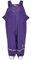 LEGO Wear Baby - Mädchen Regenhose duplo Mädchen Peggy 101-19451, Einfarbig, Gr. 86, Violett (Dark Purple 690)