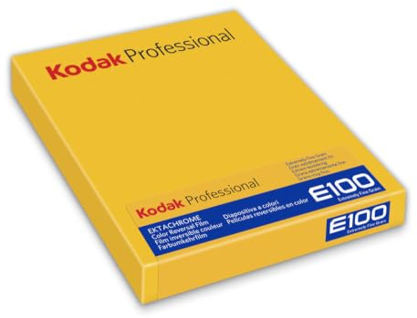 Kodak Ektachrome E100 G 10x 4x12,7 cm (5 Zoll) Dia-Film