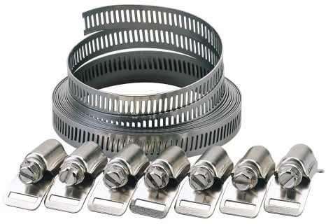 Draper 55592 Schlauchschellen-Set 12 mm