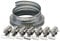 Draper 55592 Schlauchschellen-Set 12 mm