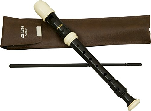 Aulos A507B Sopran Blockflöte 3-teilig