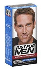 Just For Men Natural Light Medium Brown Shampoo