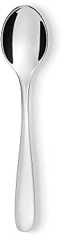 Alessi Nuovo Milano Coffee Spoon, Set of 6, (5180/8)