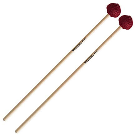 Medium Vib/Marimba Mallets - Wine Cord