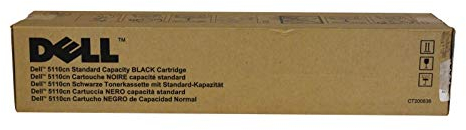 Dell JD746 Toner für 5110CN 59310120, 10000 Seiten, schwarz