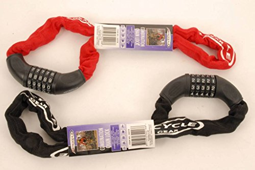 Bicycle Chain Lock Combination 900X5.5MM '5 Digit