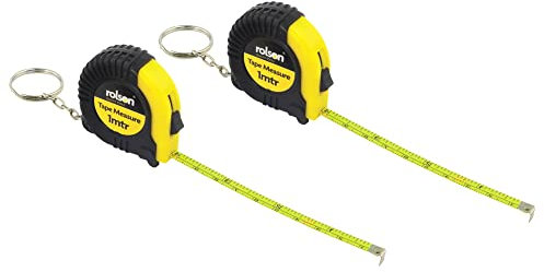 Rolson Mètre ruban 1 mètre (2 pièces)