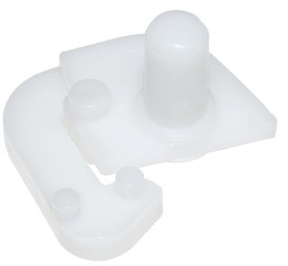 Genuine Ariston Frigo Congelatore mano sinistra porta Chiusura aiuti C00115404