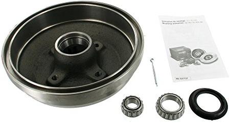 SKF VKBD 0159 Bremstrommel mit vormontierter Radlagerung, black