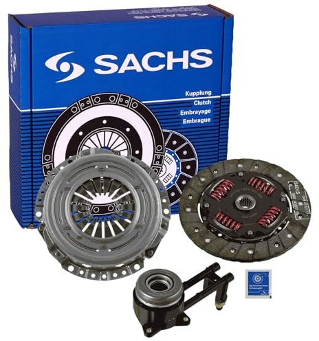 SACHS 3000 990 097 Clutch Kit Kit plus CSC Compatible for Ford KA (RB_) 1996-2008 and Other Vehicles