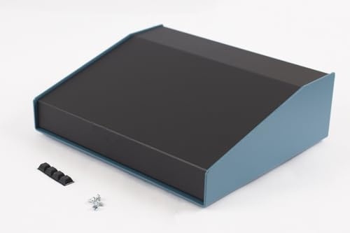ENCLOSURE, ALUMINIUM INSTRUMENT 1456KH3BKBU By HAMMOND