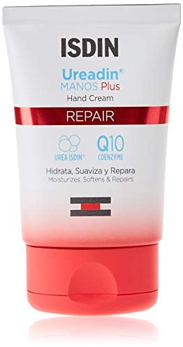 ISDIN Ureadin Manos Crema de manos reparadora, Repara, hidrata, y suaviza, 50ml