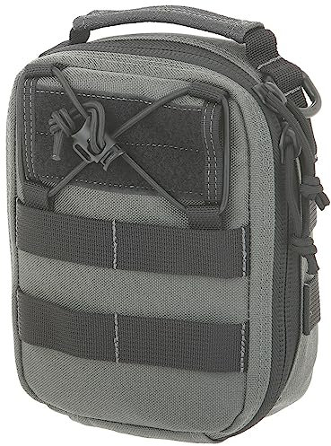 Maxpedition FR-1 Combat Medical Pouch - Wolf Grey, One Size