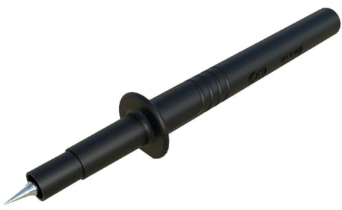 SKS GERMANY Hirschmann PRUEF 2700 Sicherheits-Pruefspitze Steckanschluss 4mm CAT II 1000V Rot 1St., 972319101