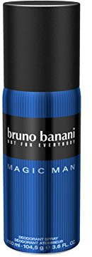 bruno banani Herren Magic Man Deodorant Spray 150ml