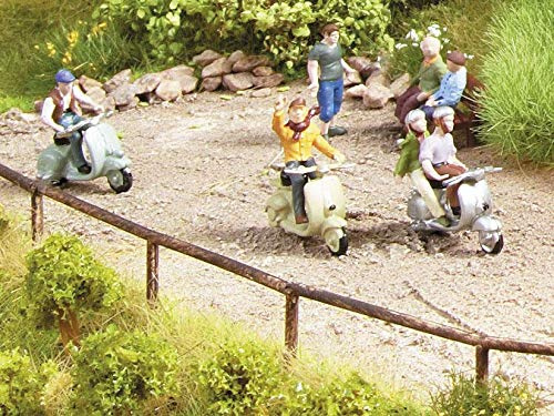 Noch 13015 Rail Fencing Landscape Modelling